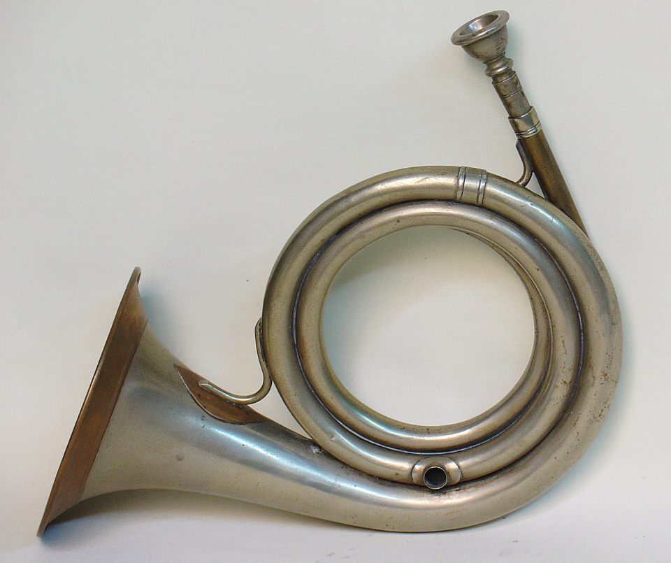 German Post Horn